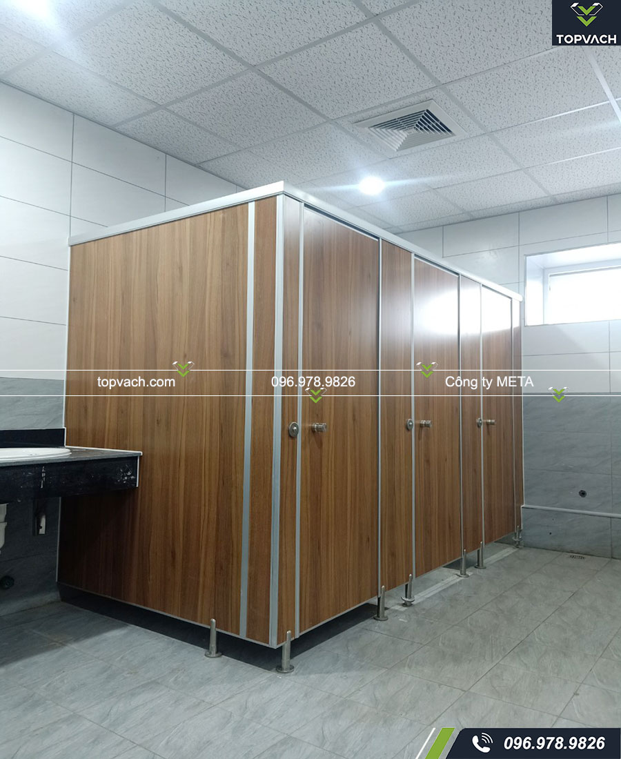 Nên sử dụng vách ngăn vệ sinh cho bệnh viện có hay không?