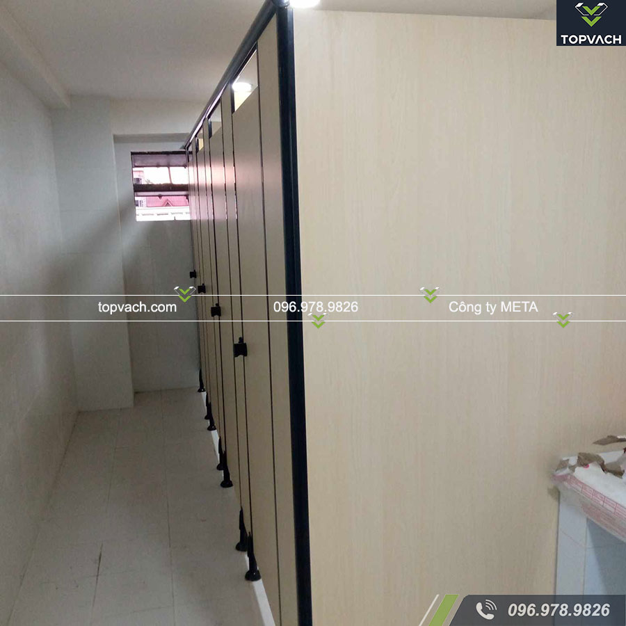 Cung cấp và thi công vách ngăn vệ sinh tỉnh Hà Nam