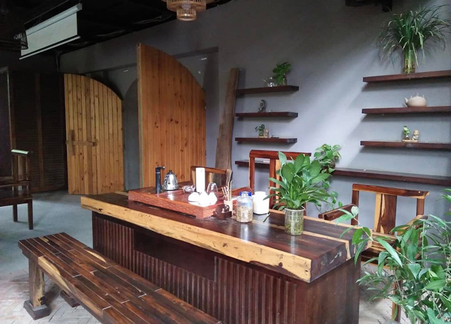 Thi công vách ngăn vệ sinh compact cho Trúc Lâm quán Tuệ