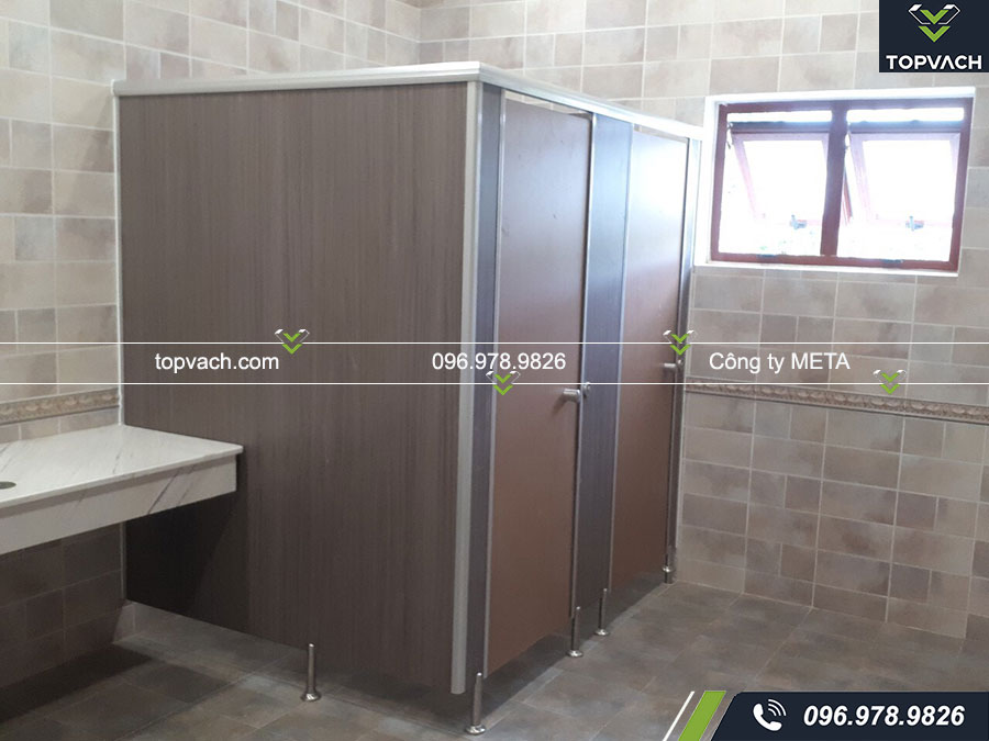 Cung cấp, thi công vách ngăn vệ sinh Đồng Nai chuyên nghiệp