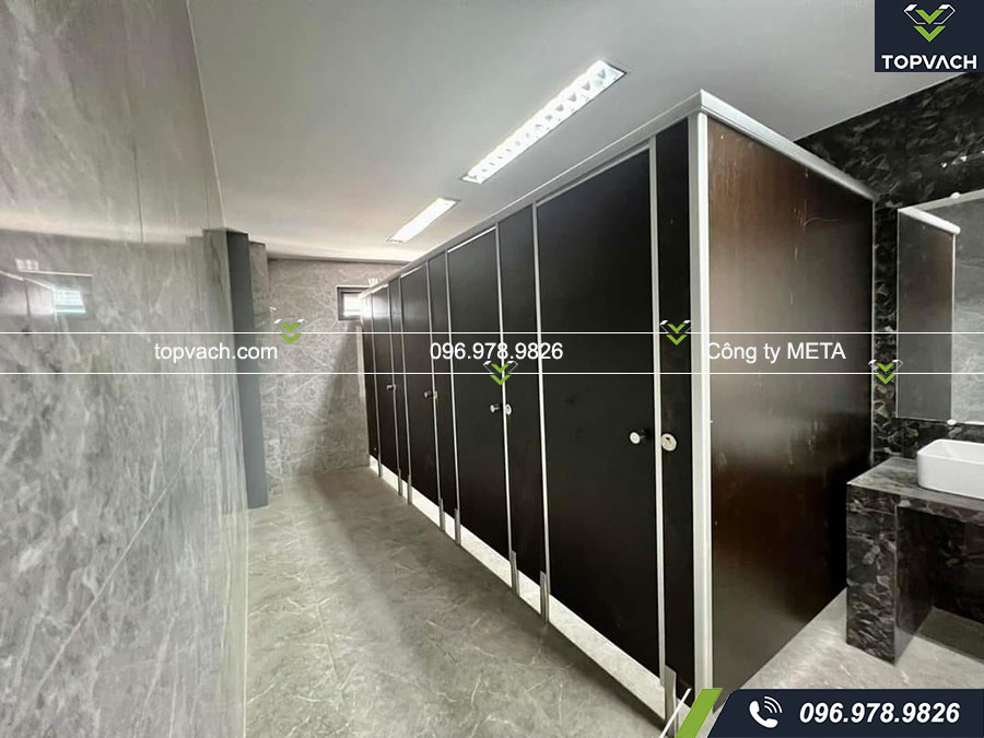 Cung cấp, thi công vách ngăn vệ sinh tại Thành phố Hồ Chí Minh - Sài Gòn