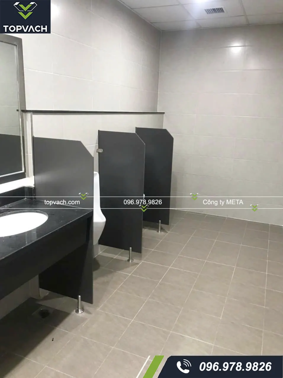 5 thông tin sai lệch về vách ngăn vệ sinh compact được cảnh báo từ chuyên gia