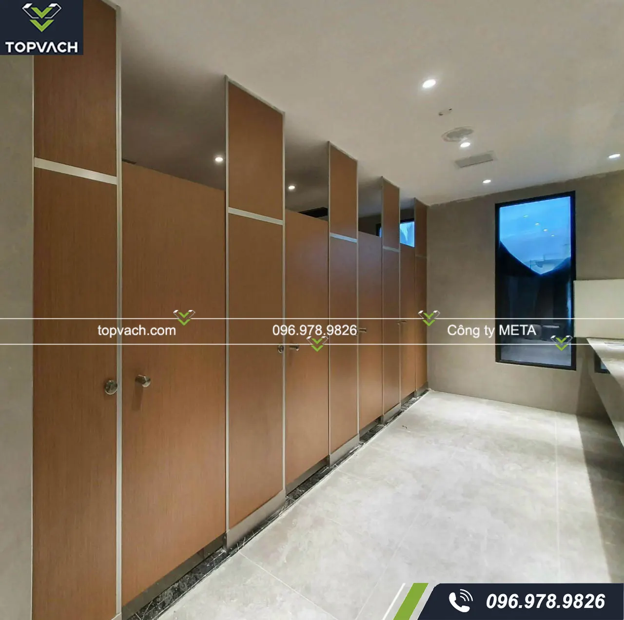 5 thông tin sai lệch về vách ngăn vệ sinh compact được cảnh báo từ chuyên gia